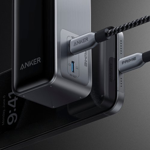 Anker Prime Power Bank, 9,600mAh Battery Pack with 65W