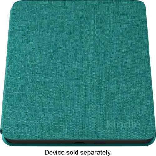 Amazon Kindle Paperwhite and Kindle Colorsoft Signature Edition Case, Water-Safe, Foldable Protective Cover - Fabric - Jade GLOBAL SHIPPING