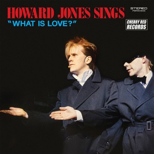 Howard Jones Sings What Is Love? 12" Blue Vinyl Edition [LP] - VINYL