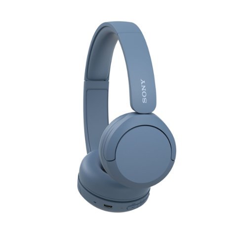 Sony WH-CH520 Wireless Headphone with Microphone - Blue GLOBAL SHIPPING