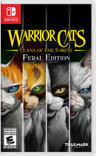Warrior Cats: Clans of the Forest Feral Edition - Nintendo Switch
