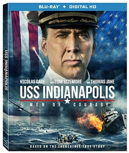  USS Indianapolis: Men of Courage - BLU-RAY