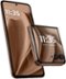 Motorola - razr+ 2025 256GB (Unlocked) - PANTONE Mocha Mousse-Front_Standard