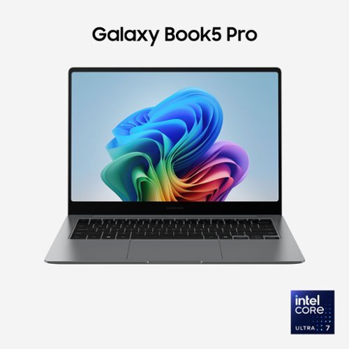 Samsung Galaxy Book5 Pro - Copilot+ PC - 14 3K AMOLED Touch-Screen Laptop - Intel Core Ultra 7 - 16GB Memory - 512GB SSD - Gray WORLDWIDE DELIVERY