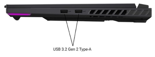 ASUS ROG Strix G16 16” 240Hz QHD Gaming Laptop - Intel Core i9-14900HX - 32GB Memory - NVIDIA GeForce RTX 4070 - 1TB SSD - Eclipse Gray BUY IN SAUDI ARABIA