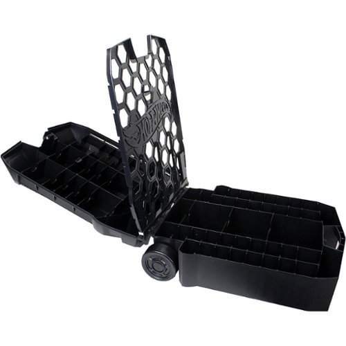 Tara Toys Hot Wheels 100-Car, Rolling Storage Case with Retractable Handle GLOBAL SHIPPING