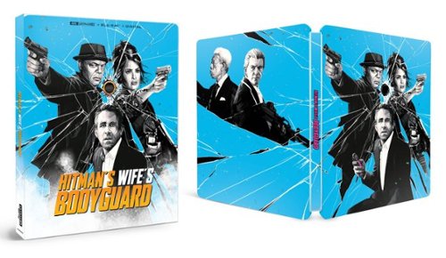 

The Hitman’s Wife’s Bodyguard [SteelBook] [Dig Copy] [4K Ultra HD Blu-ray/Blu-ray] [Only @ Best Buy] [2021]