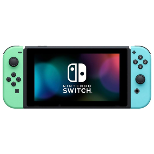 Switch Console Animal Crossing: New Horizons Edition 32GB Blue