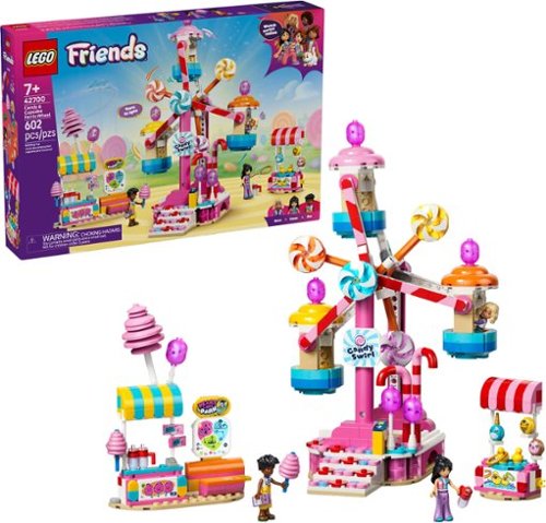LEGO - Friends Candy & Cupcake Ferris Wheel 42700