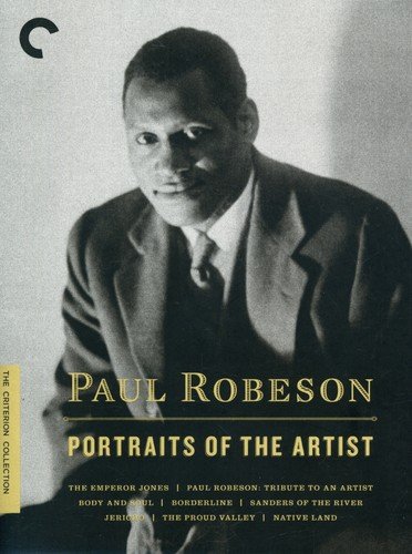  Paul Robeson: Portraits of the Artist [4 Discs] [Criterion Collection] [DVD]