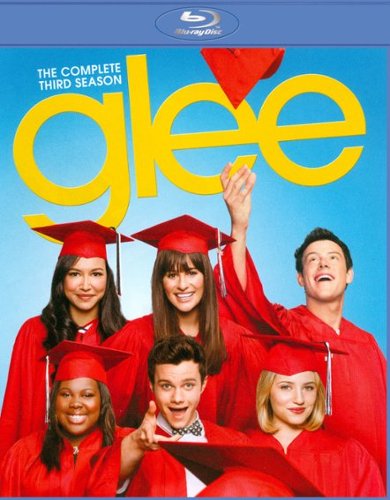  Glee: The Complete Third Season [4 Discs] [Blu-ray]