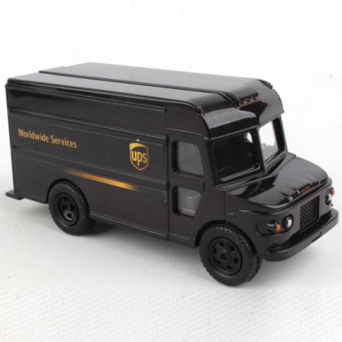 Daron UPS: Pullback Package Truck GLOBAL SHIPPING