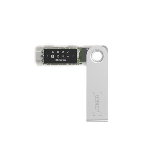 Ledger Nano S Plus Crypto Hardware Wallet - Ice WORLDWIDE DELIVERY