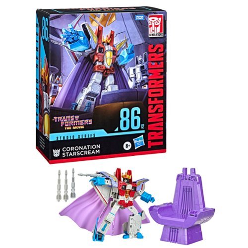 Transformers Studio Series 86-12 Leader The Transformers: The Movie Coronation Starscream INTERNATIONAL SHIPPING