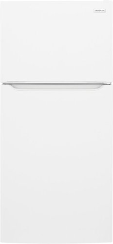 Frigidaire - 20 Cu. Ft. Garage Ready Top Freezer Refrigerator - White