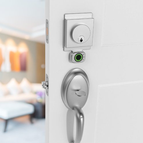 Lockly Flex Touch Pro Retrofit Smart Lock - Satin Nickel GLOBAL SHIPPING