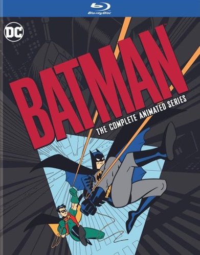 Batman: The Complete Animated Series (Box Set) [Blu-ray] [Standard]-Front_Standard 