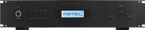 Rotel - C8 8-Ch CI Amplifier - Black
