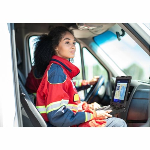 Dell Pro Rugged 14 RB14250 14 Touchscreen Laptop Intel Core Ultra 7 165U 16GB 512GB SSD - Black BUY IN UAE