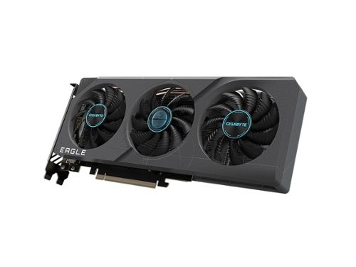 GIGABYTE NVIDIA GeForce RTX 4060 EAGLE OC 8GB GDDR6 PCI Express 4.0 Graphics Card - Black SHOP ONLINE