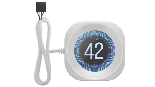 CORSAIR - NAUTILUS RS LCD Module - White