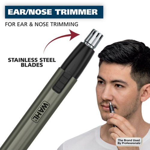 Wahl Wet/Dry Detail Trimmer - Silver BUY ONLINE