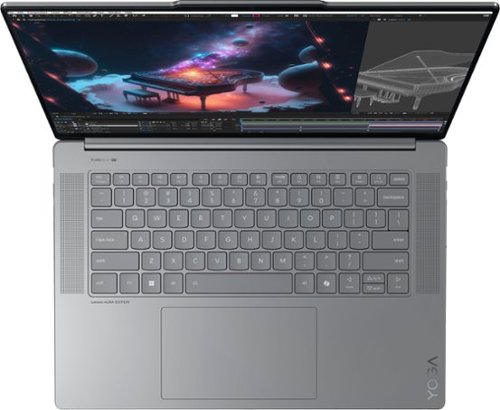 Lenovo Yoga Slim 7i Aura Edition - Copilot+ PC - 15.3” 3K 120Hz Touchscreen Laptop - Intel Core Ultra 7 - 16GB Memory - 1TB SSD - Luna Gray BUY IN DUBAI