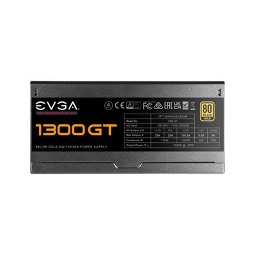 EVGA SuperNOVA 1300W GT Power Supply SHOP ONLINE