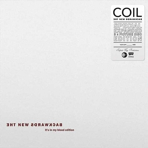 The New Backwards [It's in My Blood Edition] [LP] - VINYL