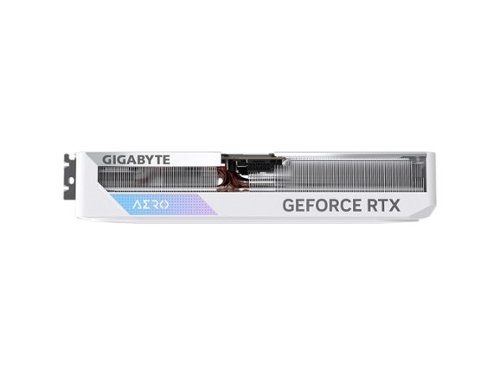 GIGABYTE NVIDIA GeForce RTX 4070 AERO OC 12G GDDR6X PCI Express 4.0 Graphics Card - White WHERE TO BUY