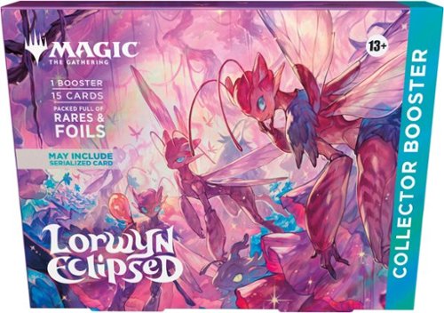 Wizards of The Coast - Magic: The Gathering Lorwyn Eclipsed Collector Booster-Front_Standard 