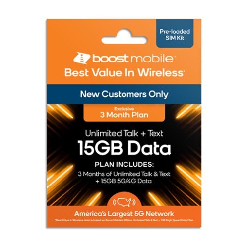 Boost Mobile - 3 Months 15GB Plan SIM Card Kit-Front_Standard 
