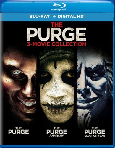  Purge: 3-Movie Collection [Blu-ray]