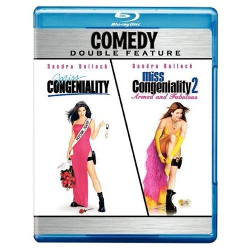  Miss Congeniality 1 &amp; 2