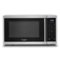 Whirlpool - 0.9 Cu. Ft. Countertop Microwave with 900W Cooking Power - Stainless Steel-Front_Standard