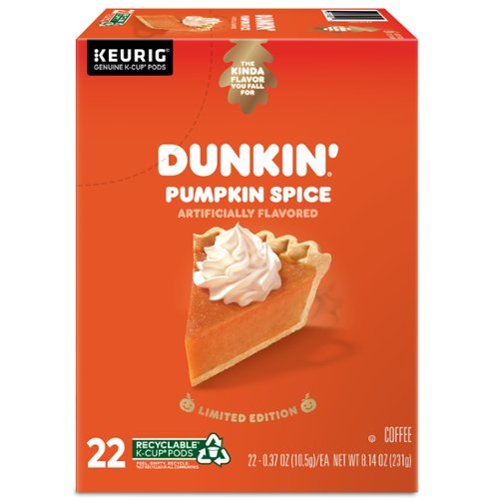 Dunkin' Donuts - Dunkin' Pumpkin Spice, 22ct