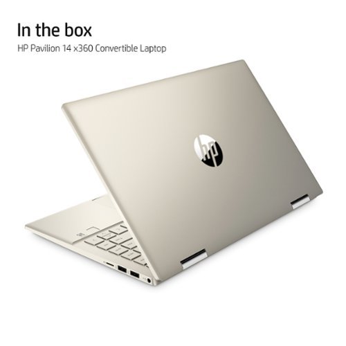 HP Pavilion x360 2-in-1 14 Touch-Screen Laptop - Intel Core i5 - 8GB Memory - 256GB SSD - Warm Gold GLOBAL SHIPPING