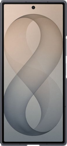 Samsung Galaxy Z Fold8 Ultra Silicone Magnet Case - Graphite WORLDWIDE DELIVERY