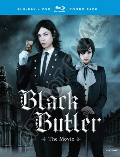  Black Butler: The Movie [Blu-ray/DVD] [2 Discs] [2014]