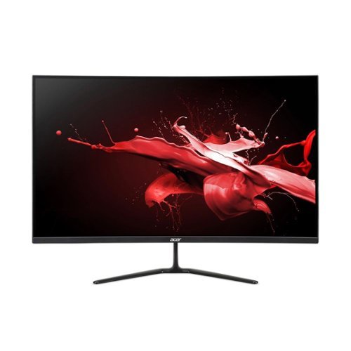 Acer - Refurbished Excellent - Nitro EDT320Q S3 31.5" LCD Monitor 180Hz 1920x1080 Full HD 1ms Response Time - Black-Front_Standard 