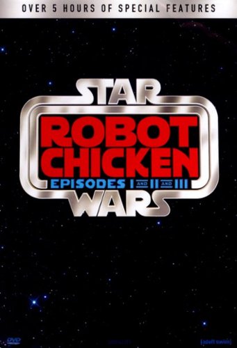  Robot Chicken: Star Wars I-III [3 Discs]