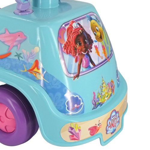 Kiddieland My First Adventure Ride-On - Ariel Sea, Disney Light & Sound, 12 mo+ WORLDWIDE DELIVERY