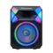 Pioneer - PSX615 700W 15” Party Speaker with Auracast & RGB LED Lights (Includes Wireless Microphone & Stand)-Front_Standard