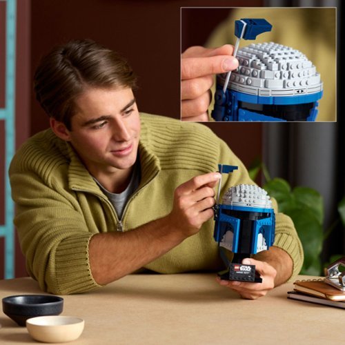LEGO Star Wars Jango Fett Helmet DIY Model Kit 75408 WORLDWIDE DELIVERY