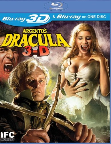  Argento's Dracula 3-D [3D] [Blu-ray] [2012]