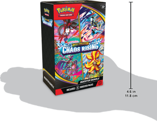 Pokmon Trading Card Game: Mega Evolution Chaos Rising Booster Bundle  10-10403-109 - Best Buy