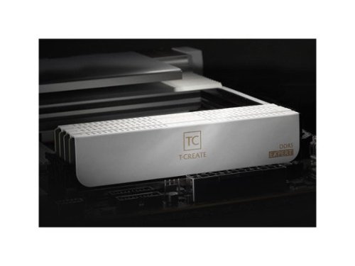 白色 DDR5 32GB (16✕2 GB) 6400MHz T-CREATE TEAMGROUP T-Create Expert CL32 Overclocking 10L DDR5 32GB Kit (2 x