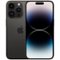 Apple - Refurbished Excellent - iPhone 14 Pro Max (A2651) 256GB 6.7-inch (2022) Space - Unlocked - Black-Front_Standard
