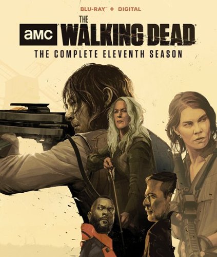 The Walking Dead: The Complete Eleventh Season [Includes Digital Copy] [Blu-ray]