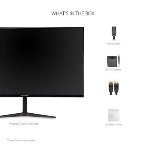 ViewSonic VX3218 PC MHD 31.5